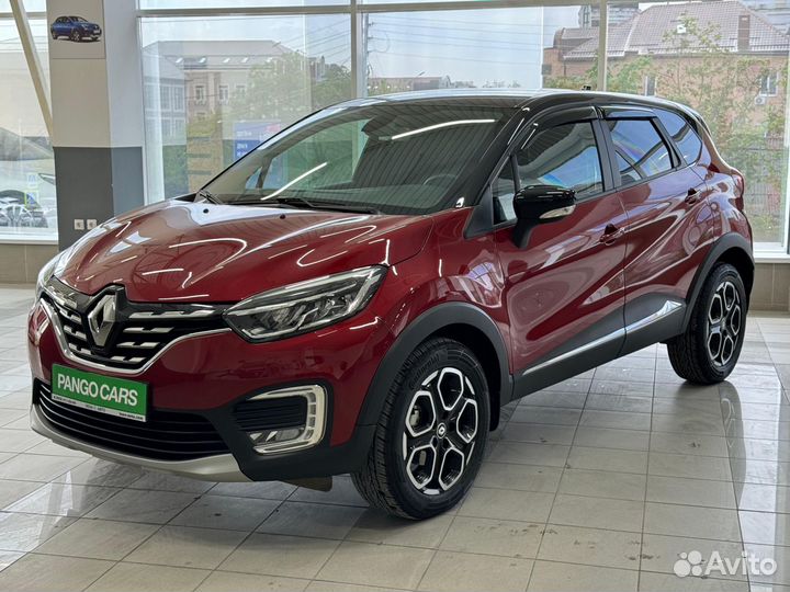 Renault Kaptur 1.3 CVT, 2021, 41 500 км