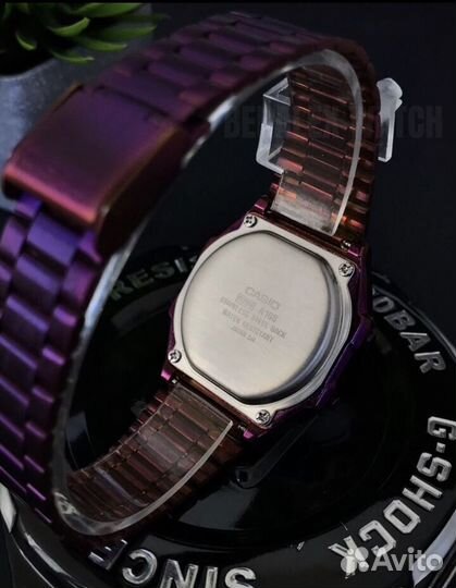 Часы casio illuminator