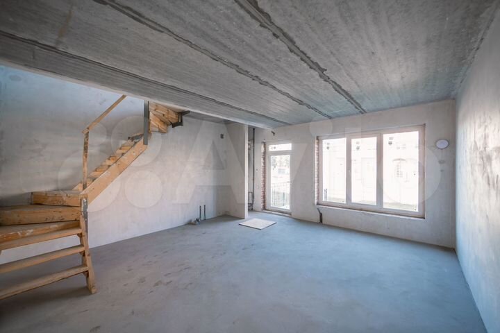 Таунхаус 57,6 м² на участке 1 сот.