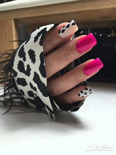 Маникюр гель лак