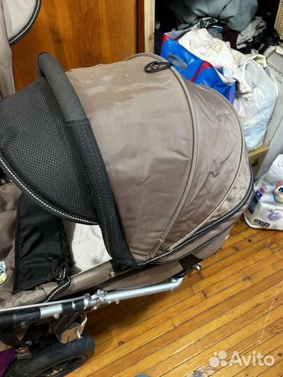 Коляска для двойни или погодок