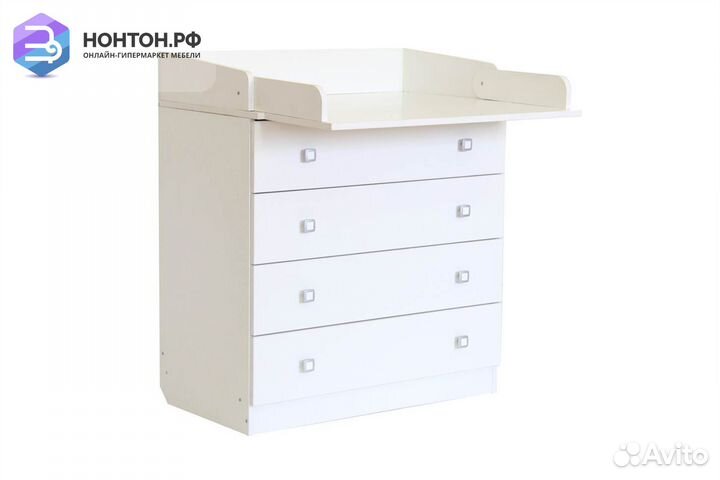 Комод Simple 1580 белый