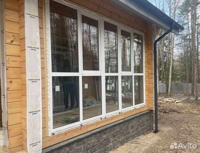 Остекление окон