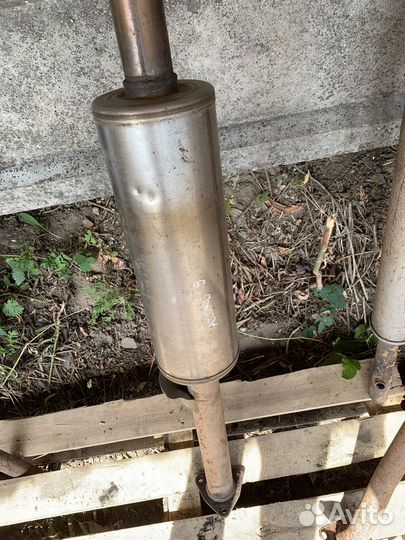 Резонатор honda Accord 9 ix хонда аккорд