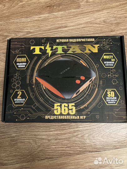 Игровая приставка titan hdmi не рабочая