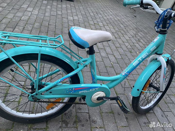Велосипед stels pilot