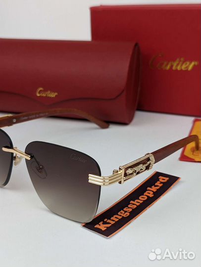Солнцезащитные очки Cartier