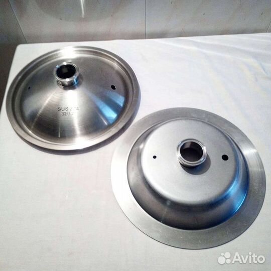 Крышки купольные