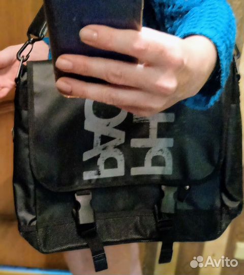 Сумка школьная через плечо