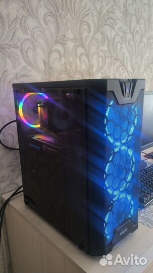 Игровой пк/rx 570/DDR4 16gb