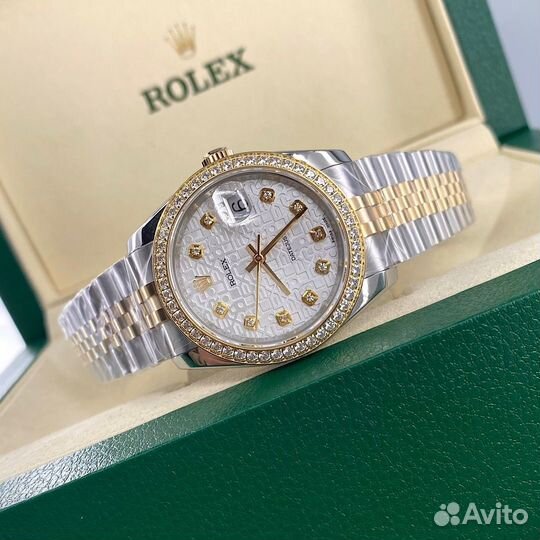 Часы rolex женские 36 mm