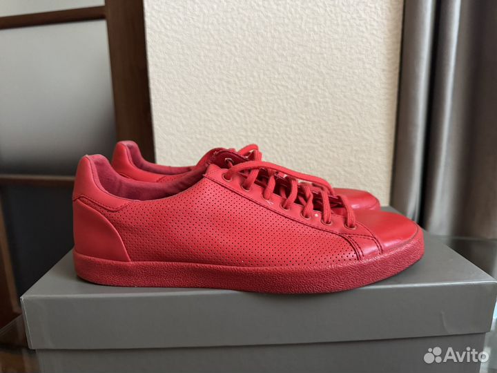 Кеды красные zara