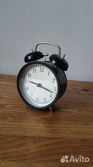 Часы будильник Икеа