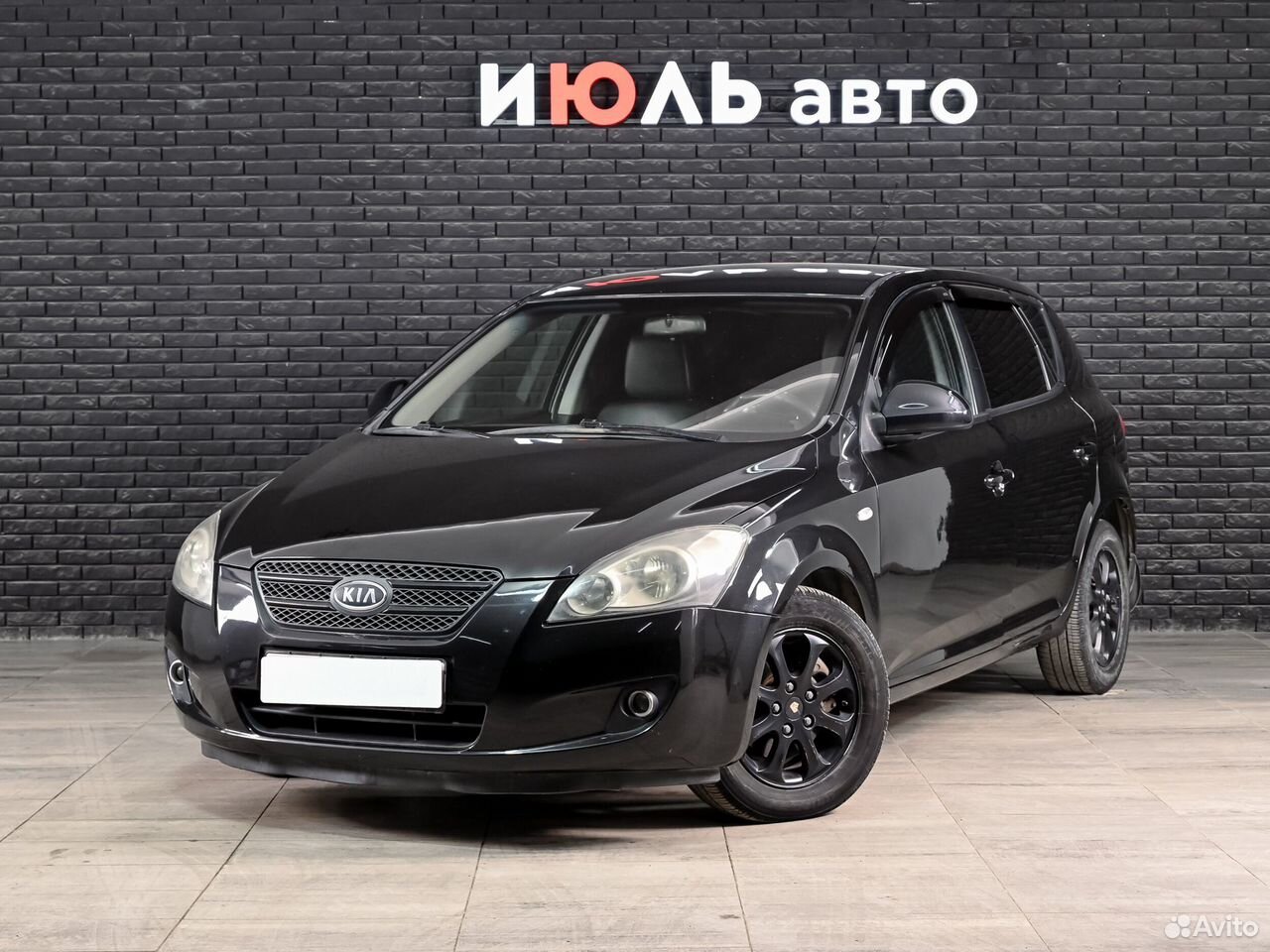 Kia Ceed 2.0 MT, 2008, 375 897 км