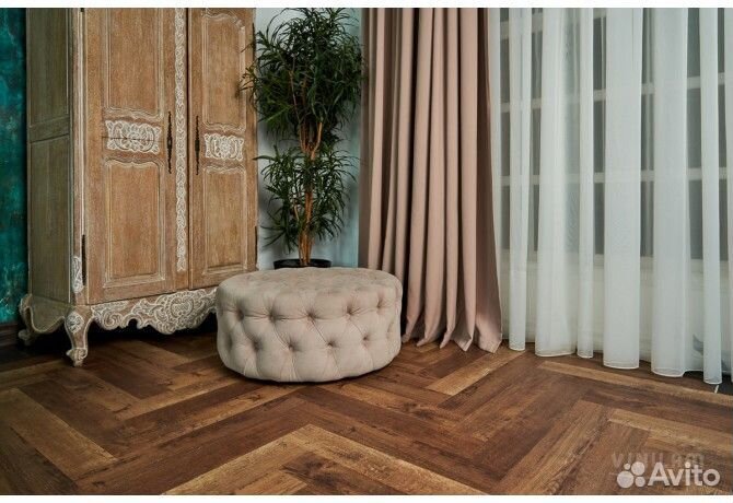 Кварц виниловый ламинат