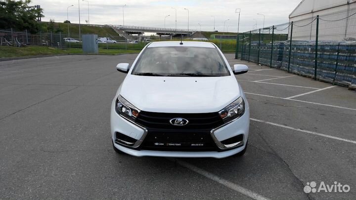 Капот Лада Веста в цвет белый Ледниковый 221 новый