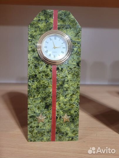 Часы-погоны сувенирные