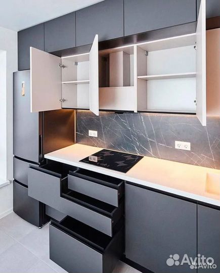 Кухонный гарнитур на заказ. На любой бюджет