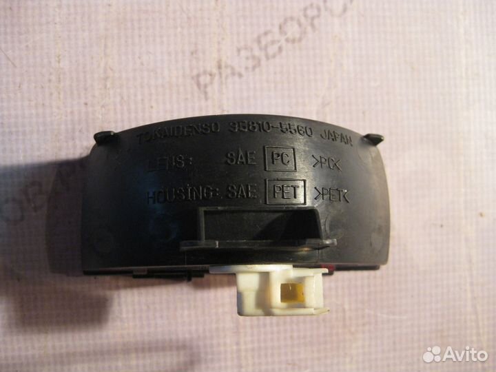 Стоп-сигнал дублирующий Сузуки Лиана