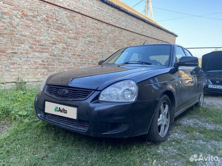 LADA Priora 1.6 МТ, 2008, битый, 260 000 км