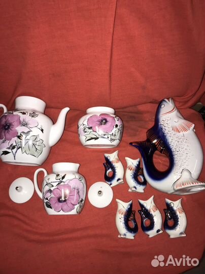 Фарфоровая посуда лфз СССР