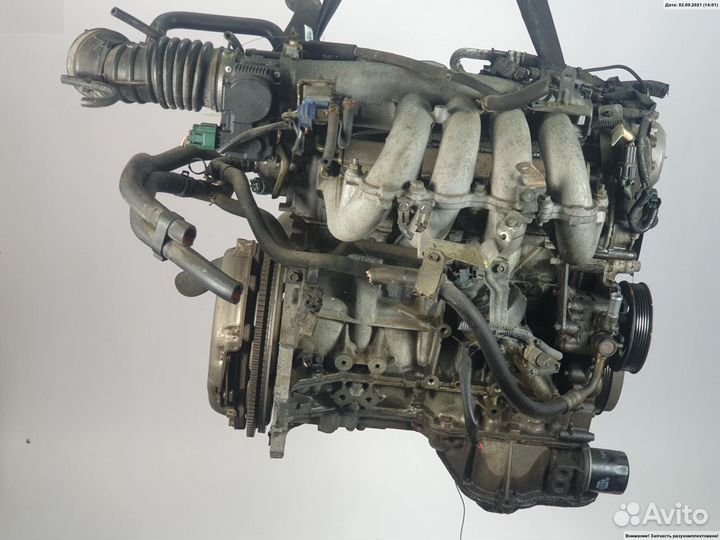 Контрактный двигатель Ниссан Хтрейл 2.0