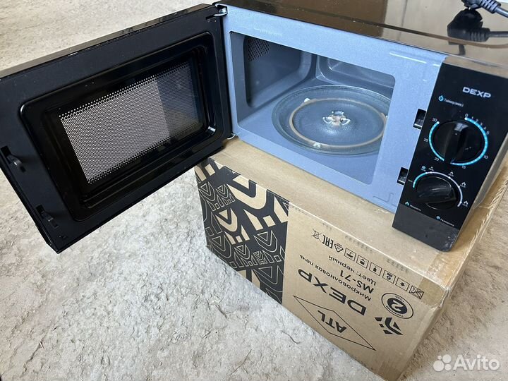 Свч микроволновая печь dexp