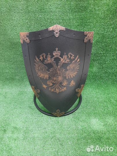 Подставка под шампуры Щит из стали