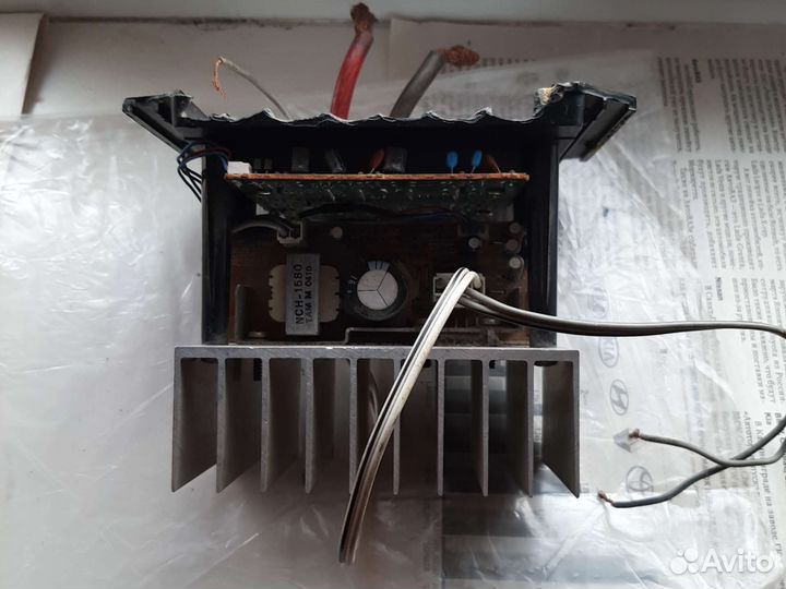 Усилитель для сабвуфера авто