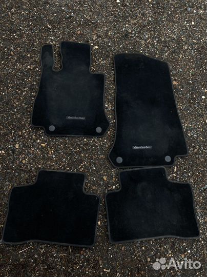 Ковры салона Mercedes GLC оригинал