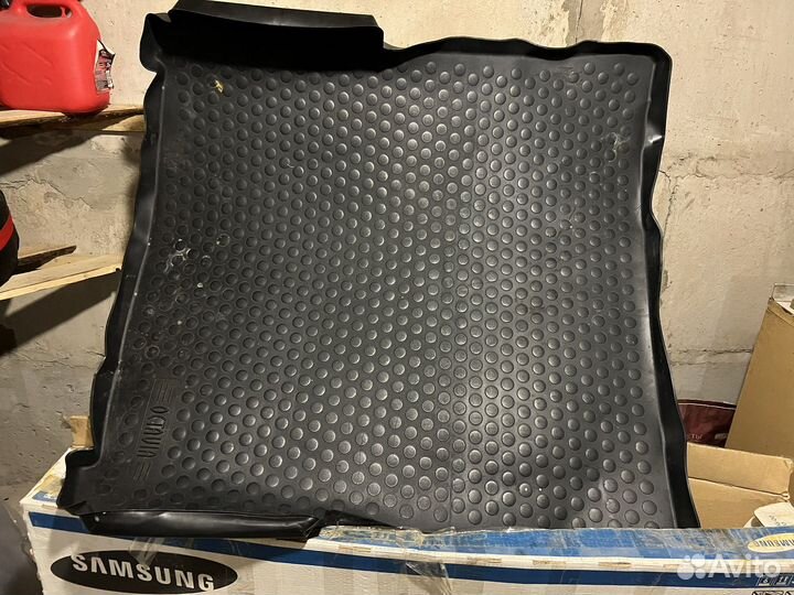 Коврик в багажник skoda octavia a7