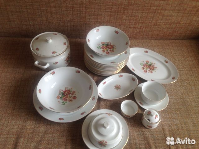 Столовый сервиз Thun (Чехословакия) 80-е гг торг