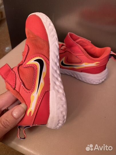 Кроссовки nike детские