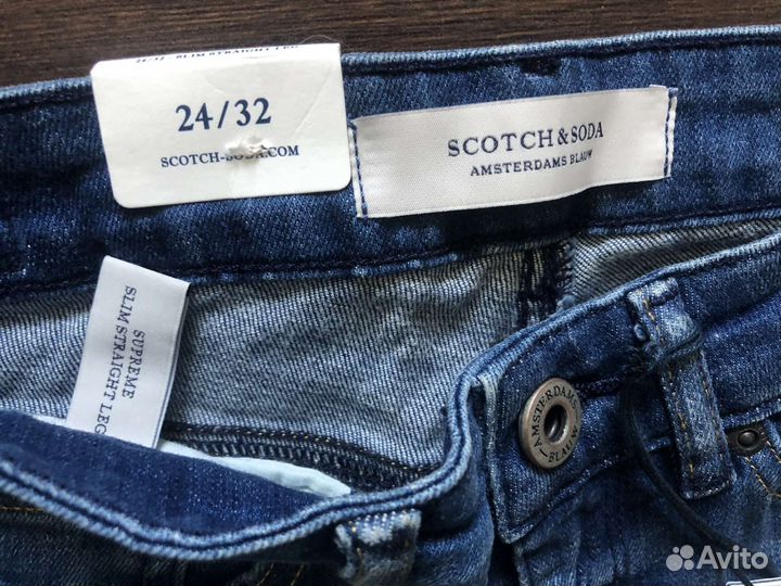 Джинсы Scotch & Soda оригинал