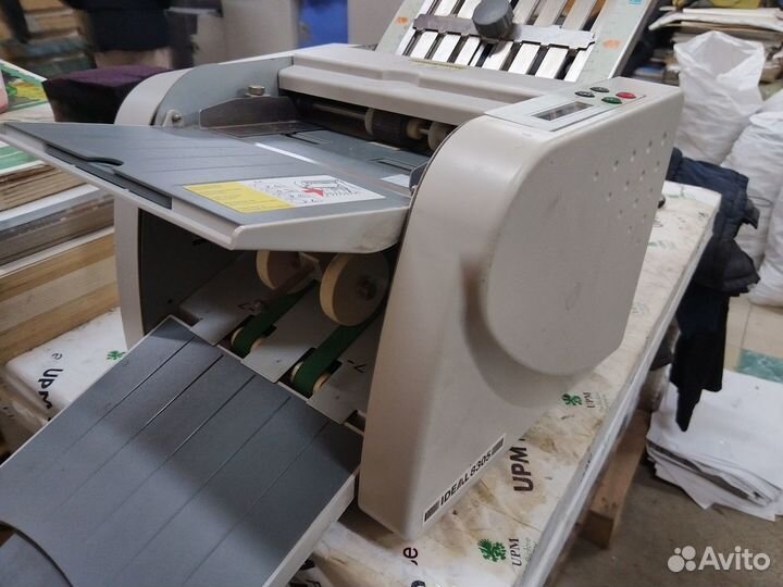 Фальцовщик Ideal 8305