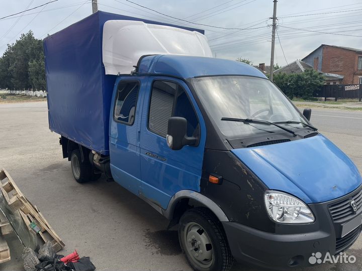 ГАЗ ГАЗель 33023 2.9 МТ, 2012, 188 000 км
