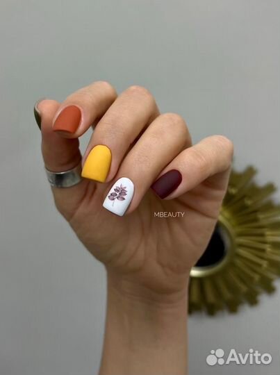 Маникюр с покрытием гель-лака