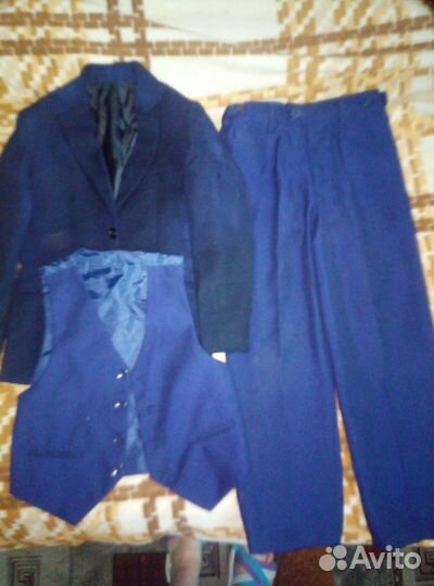 Школьный костюм для мальчика 128