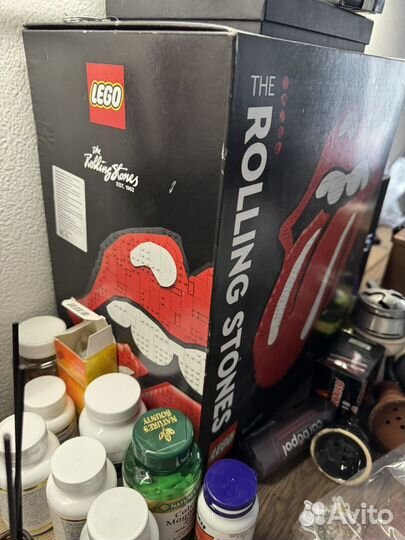 Lego Art The Rolling Stones 31206