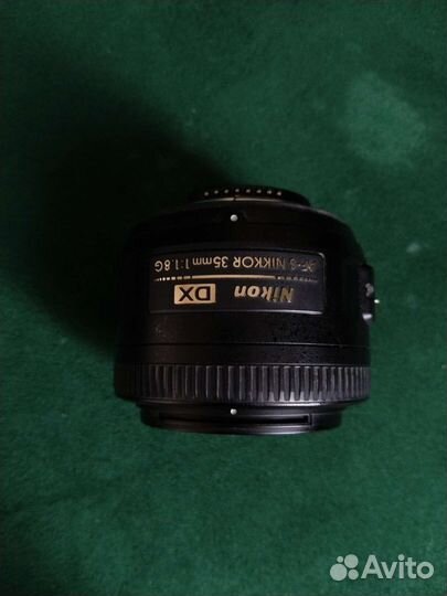 Объектив nikon
