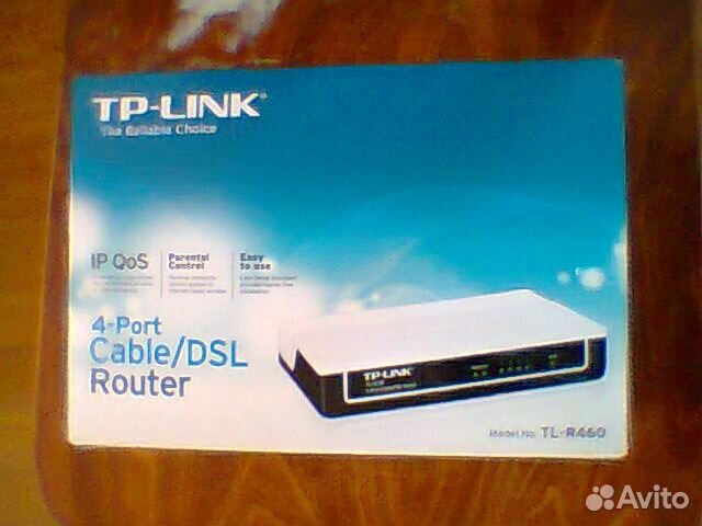 Роутер TP-link TL-R460