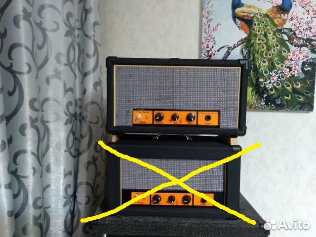 Гитарный ламповый усилитель по мотивам Оранж тт