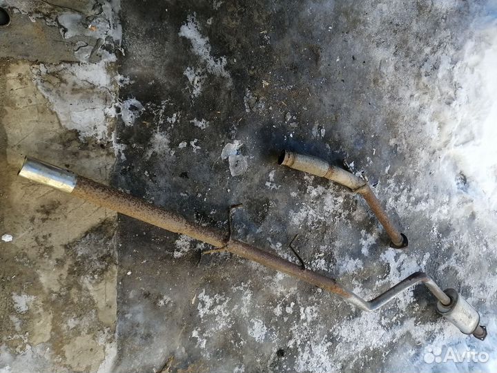 Глушитель средняя часть Citroen Xsara 2000-2005