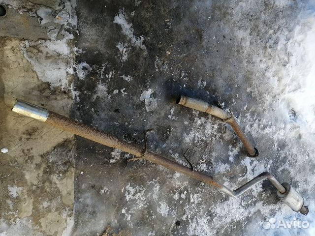 Глушитель средняя часть Citroen Xsara 2000-2005