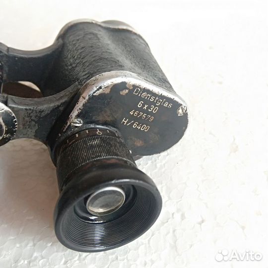 Военный бинокль Dienstglas 6x30.1940-41 г,Германия