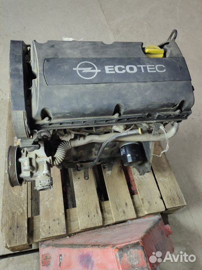 Двигатель Opel Astra H Z16XER 2006-2014