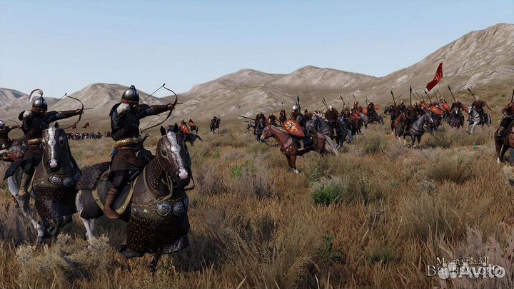 Mount & Blade II: Bannerlord PS5, русские субтитры