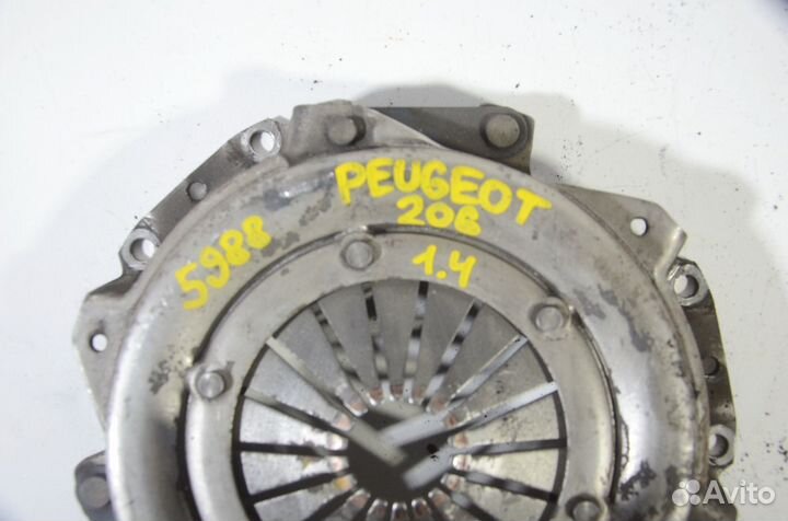 Корзина сцепления Peugeot 206 2B 1.4 TU3A 2008