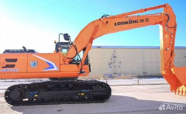 Гусеничный экскаватор Lonking CDM6205, 2023