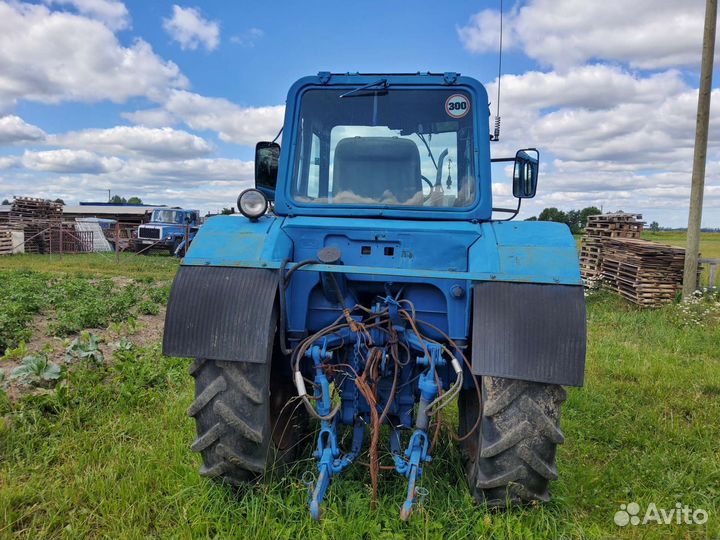 Трактор МТЗ (Беларус) 80, 1980